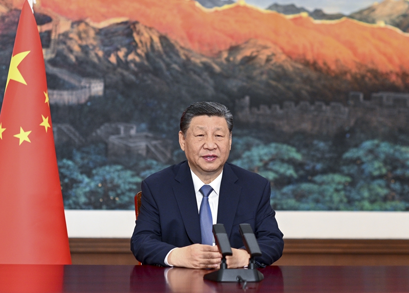 习近平向联合国贸易和发展会议成立60周年庆祝活动开幕式发表视频致辞「相关图片」